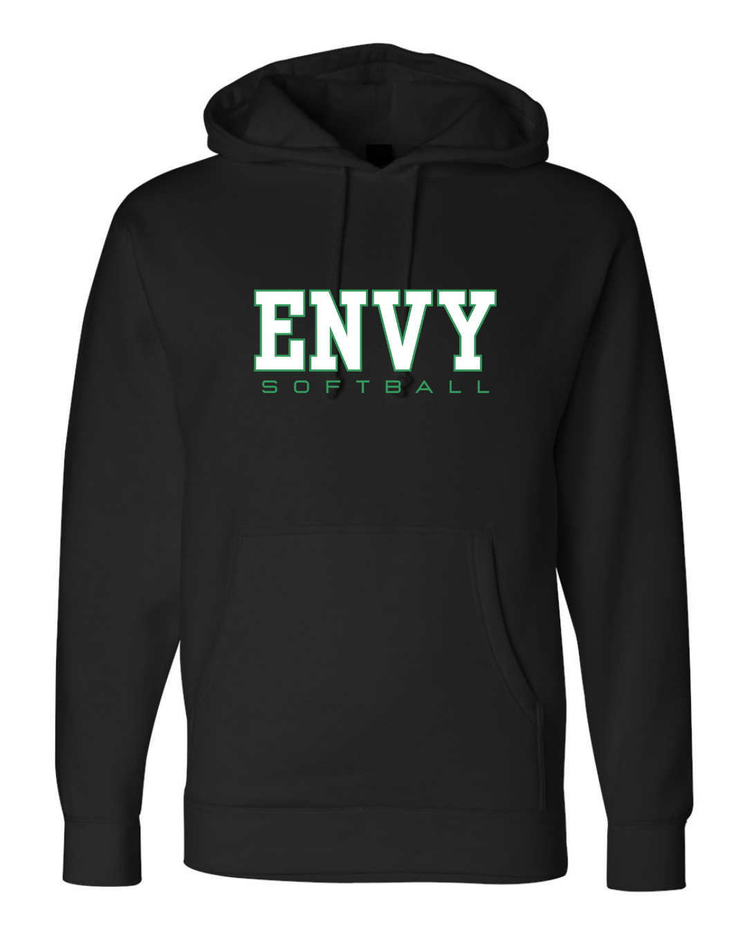 Block Envy Softball Gildan Hoodie-Graphic Tees-TB TEES-Three Birdies Boutique, Women's Fashion Boutique Located in Kearney, MO
