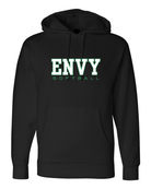 Block Envy Softball Gildan Hoodie-Graphic Tees-TB TEES-Three Birdies Boutique, Women's Fashion Boutique Located in Kearney, MO