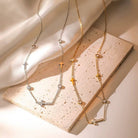 Cross Necklace Gold { product_type }}
