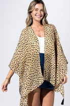 Cheetah Spirit Tassel Kimono { product_type }}