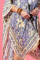 Lavender Loom Viscose Kimono: Lavender Paisley-Urbanista-Three Birdies Boutique, Women's Fashion Boutique Located in Kearney, MO