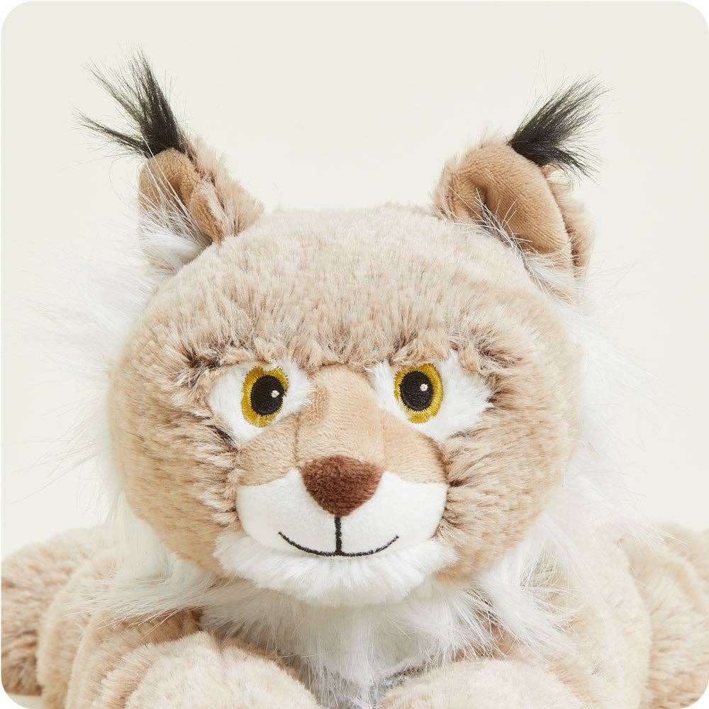 Bob Cat Warmies-Warmies - Lavender Scented Plush Gifts-Three Birdies Boutique, Women's Fashion Boutique Located in Kearney, MO