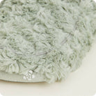 Curly Sage Green Warmies Slippers { product_type }}