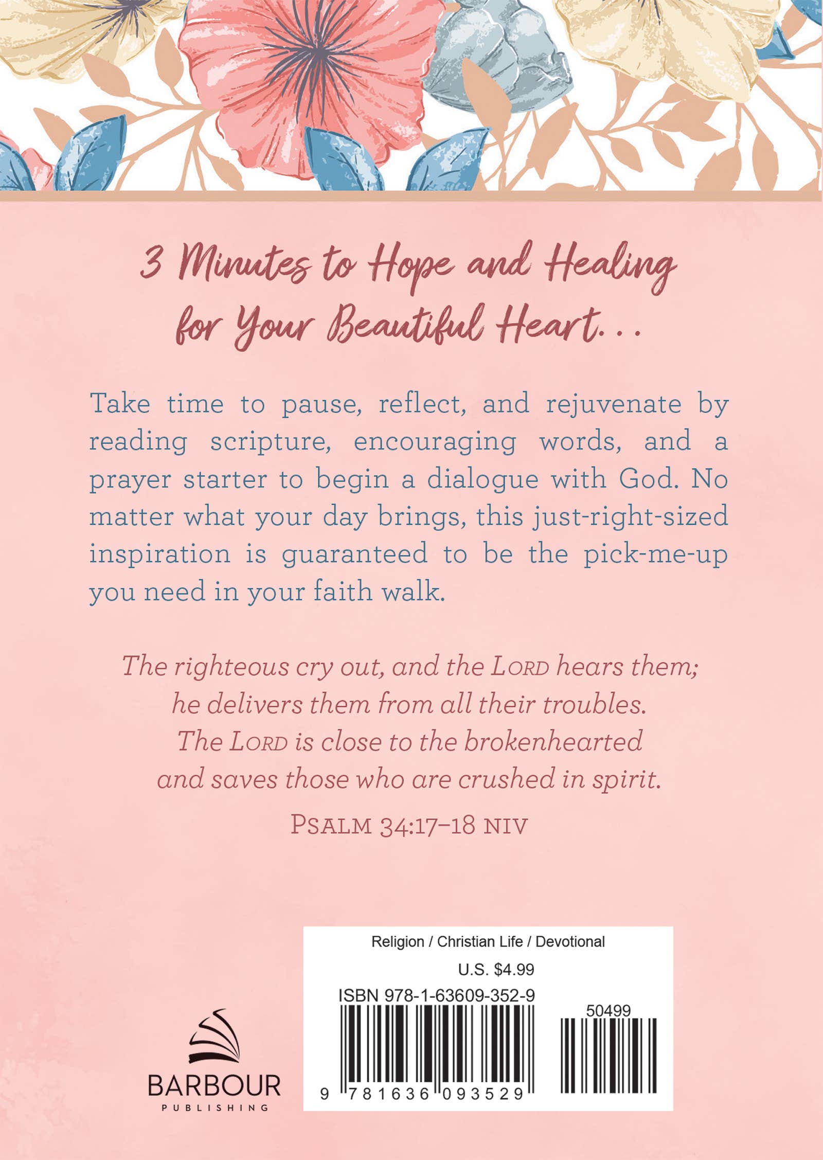 3-Minute Devotions for Hope and Healing { product_type }}