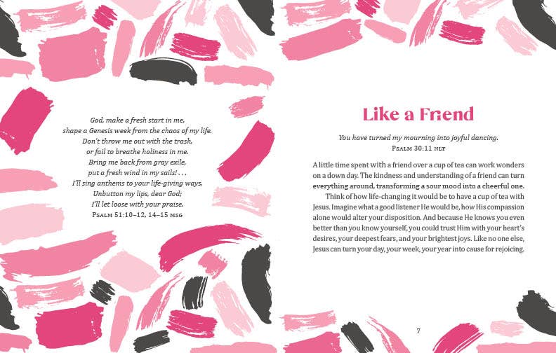 Devotions to Calm the Chaos-Barbour Publishing, Inc.-Three Birdies Boutique, Women's Fashion Boutique Located in Kearney, MO