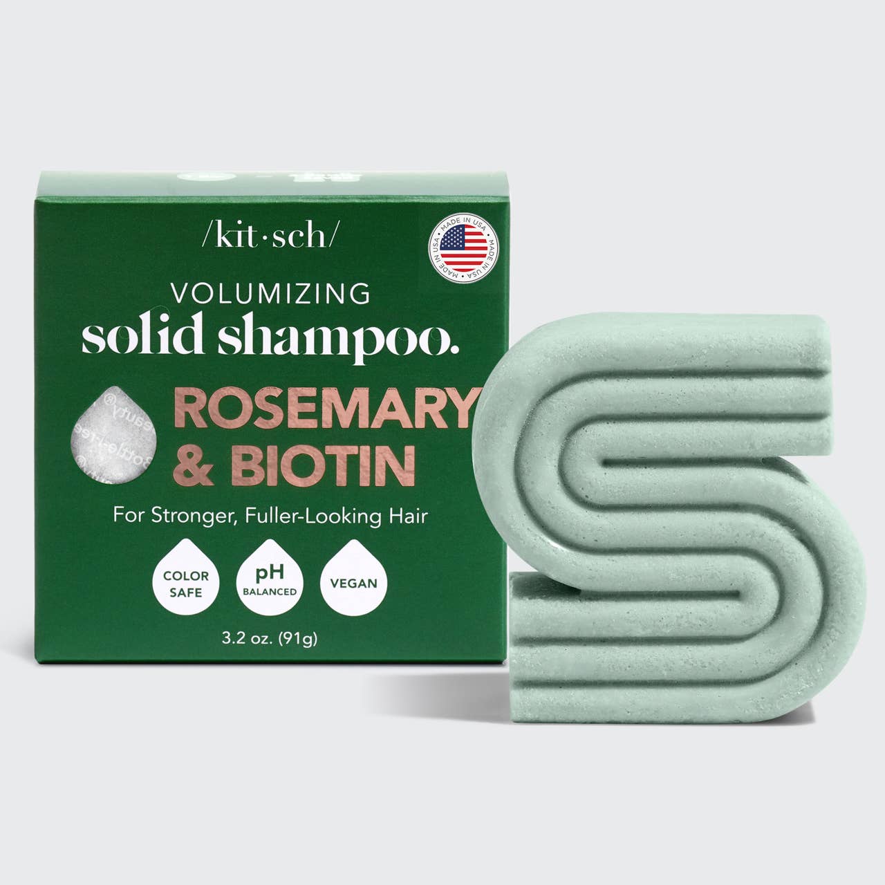 Rosemary & Biotin Volumizing Shampoo Bar { product_type }}