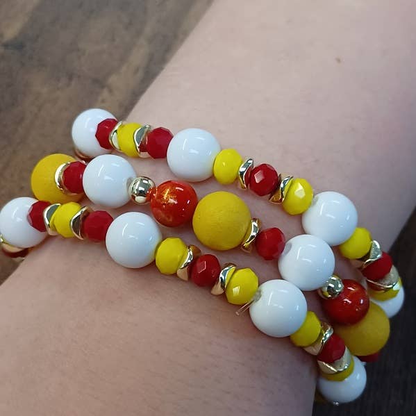 KC Game Day Bracelet { product_type }}