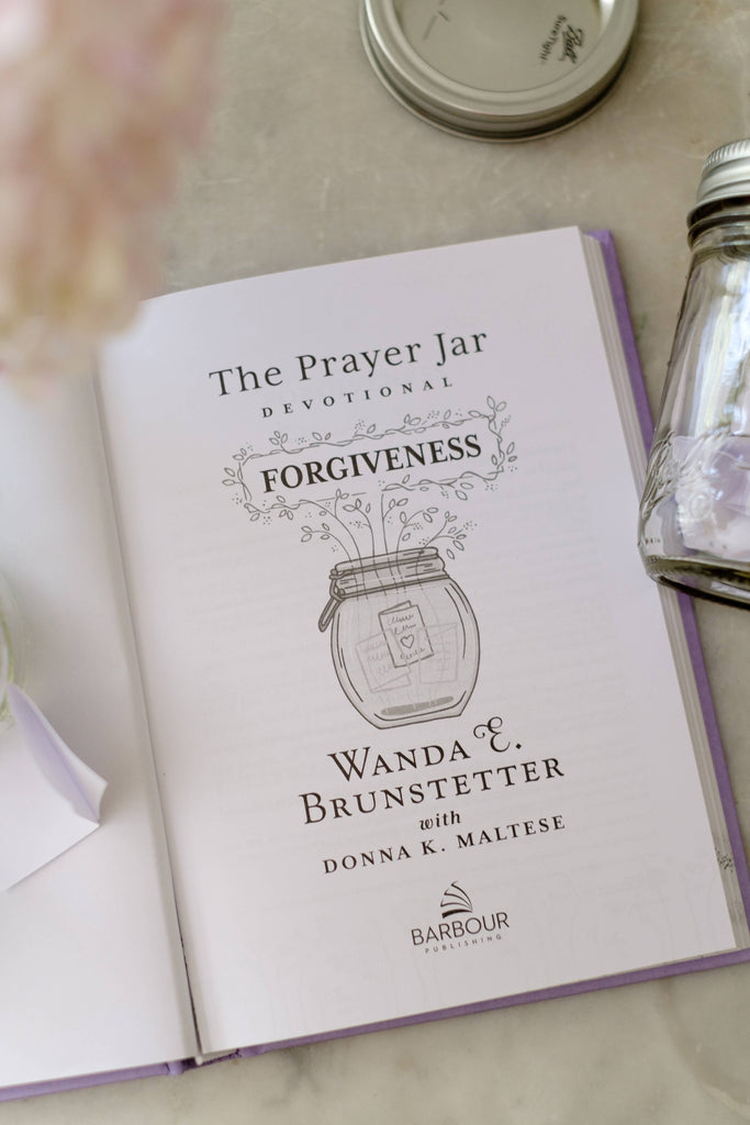 The Prayer Jar Devotional: FORGIVENESS-Books-Barbour Publishing, Inc.-Three Birdies Boutique, Women's Fashion Boutique Located in Kearney, MO