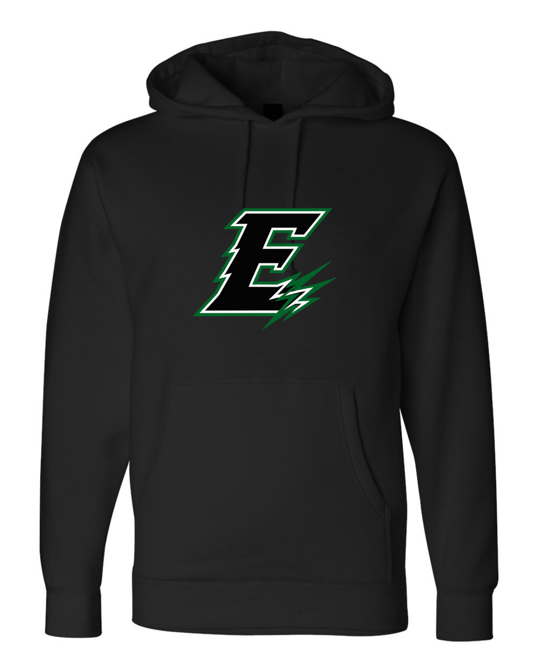 Lightning E Gildan Hoodie-Graphic Tees-TB TEES-Three Birdies Boutique, Women's Fashion Boutique Located in Kearney, MO
