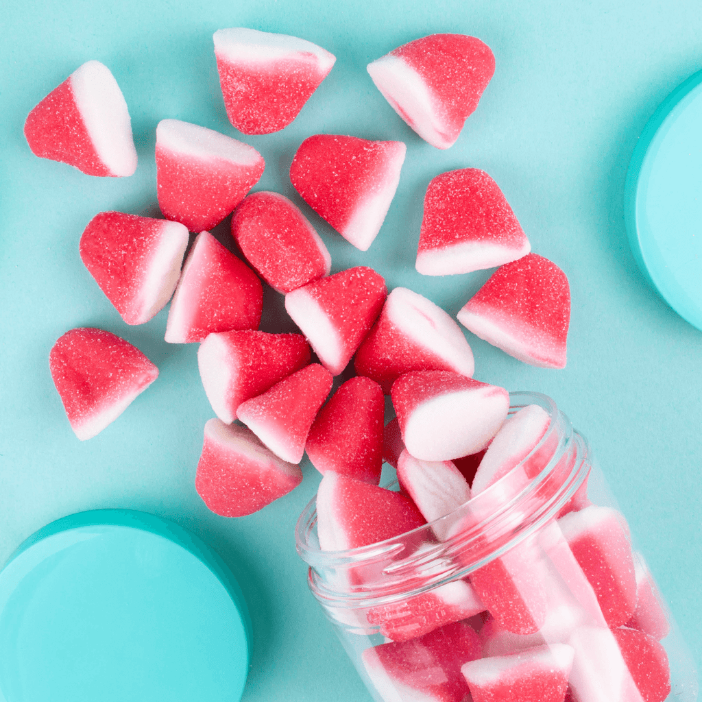 Strawberry Puff Gummies-Candy Club-Three Birdies Boutique, Women's Fashion Boutique Located in Kearney, MO