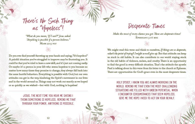 Blessed Is She Who Hopes-Barbour Publishing, Inc.-Three Birdies Boutique, Women's Fashion Boutique Located in Kearney, MO