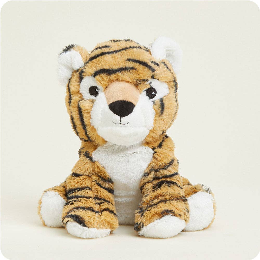 Tiger Warmies-Stuffed Animals-Warmies - Lavender Scented Plush Gifts-Three Birdies Boutique, Women's Fashion Boutique Located in Kearney, MO