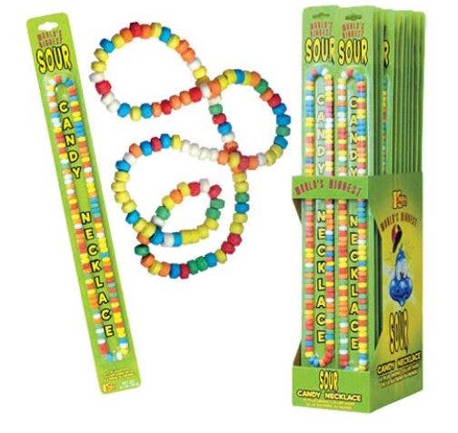 World's Biggest Sour Candy Necklace { product_type }}