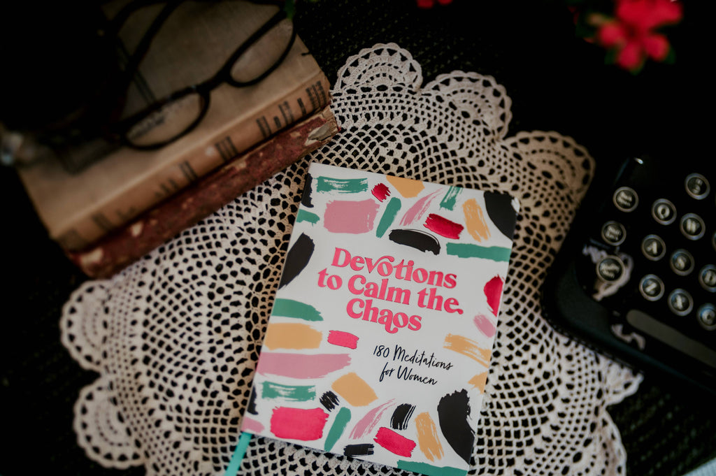 Devotions to Calm the Chaos-Barbour Publishing, Inc.-Three Birdies Boutique, Women's Fashion Boutique Located in Kearney, MO