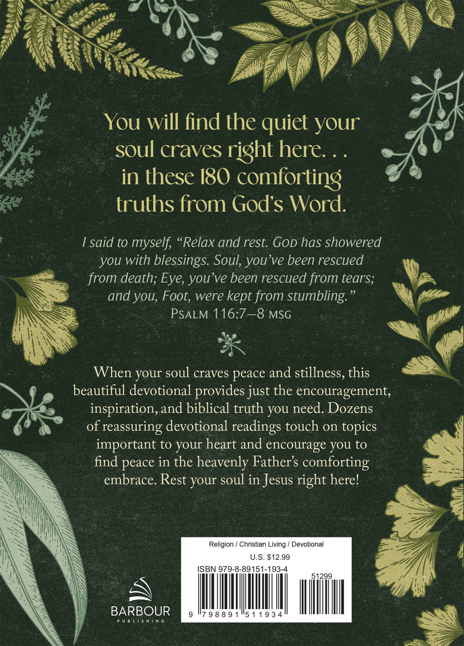 Devotions to Quiet Your Soul { product_type }}
