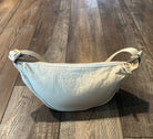 Crescent Crossbody Bag: Cream { product_type }}