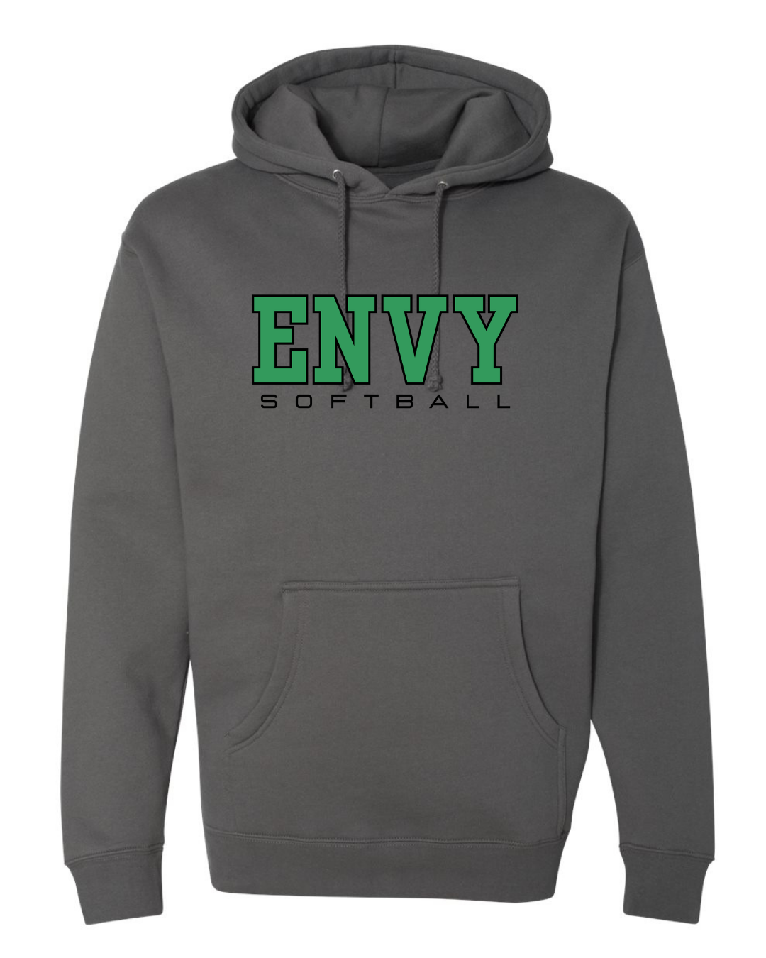 Block Envy Softball Gildan Hoodie-Graphic Tees-TB TEES-Three Birdies Boutique, Women's Fashion Boutique Located in Kearney, MO
