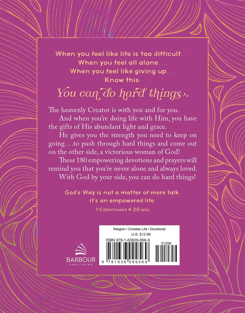 You Can Do Hard Things-Barbour Publishing, Inc.-Three Birdies Boutique, Women's Fashion Boutique Located in Kearney, MO