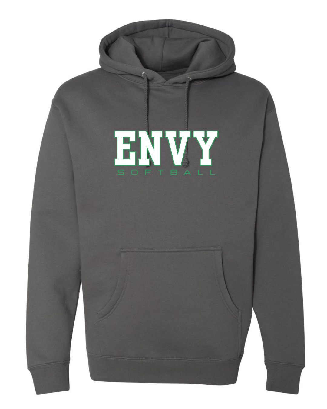 Block Envy Softball Gildan Hoodie-Graphic Tees-TB TEES-Three Birdies Boutique, Women's Fashion Boutique Located in Kearney, MO