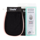 Lindo Dermaglove - Deep Exfoliation Mitt: Black/Pink { product_type }}