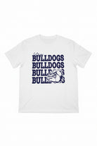 Lets Go Bulldogs Graphic Tee-Graphic Tees-TB TEES-Three Birdies Boutique, Women's Fashion Boutique Located in Kearney, MO