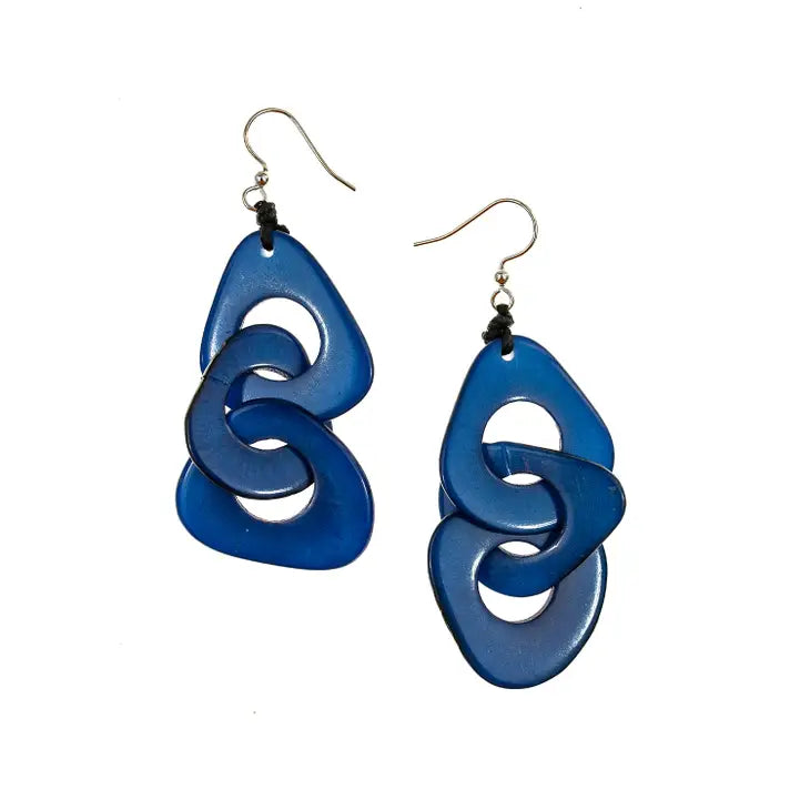 Vero Earrings-Earrings-Tagua-Three Birdies Boutique, Women's Fashion Boutique Located in Kearney, MO