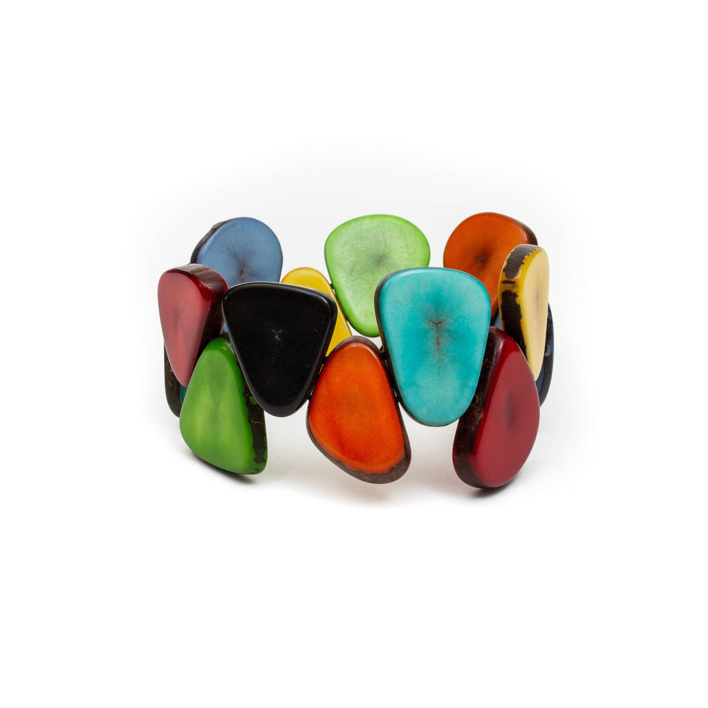 Samantha Bracelet-Organic Tagua Jewelry-Three Birdies Boutique, Women's Fashion Boutique Located in Kearney, MO