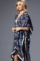 Rose Paisley Kimono { product_type }}