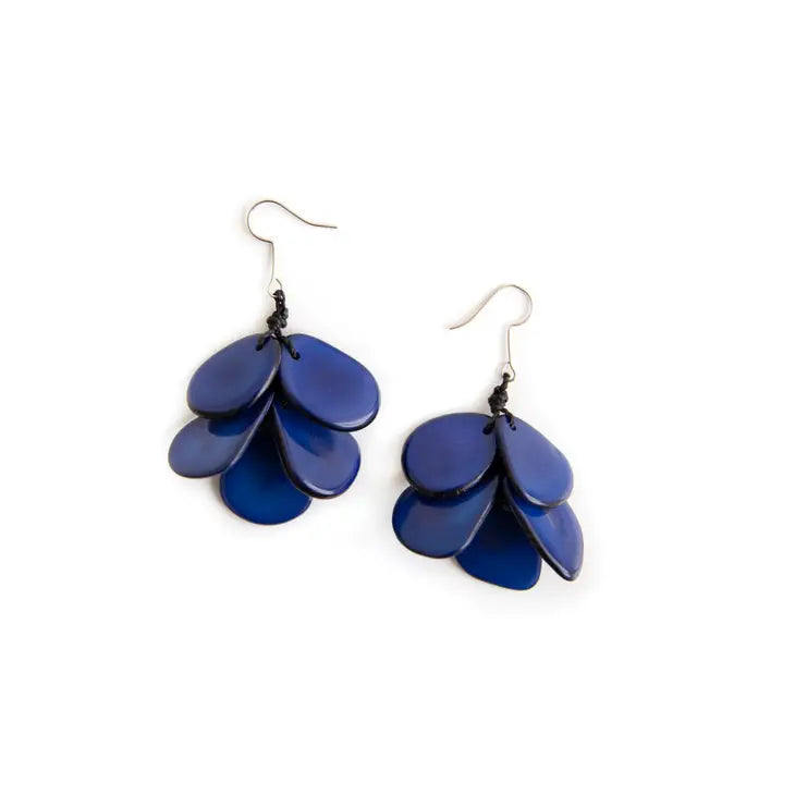 Mariposa Earrings-Earrings-Tagua-Three Birdies Boutique, Women's Fashion Boutique Located in Kearney, MO