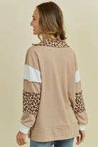 Animal Print Sweatshirt { product_type }}