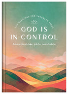 God Is in Control Devotions for Women { product_type }}