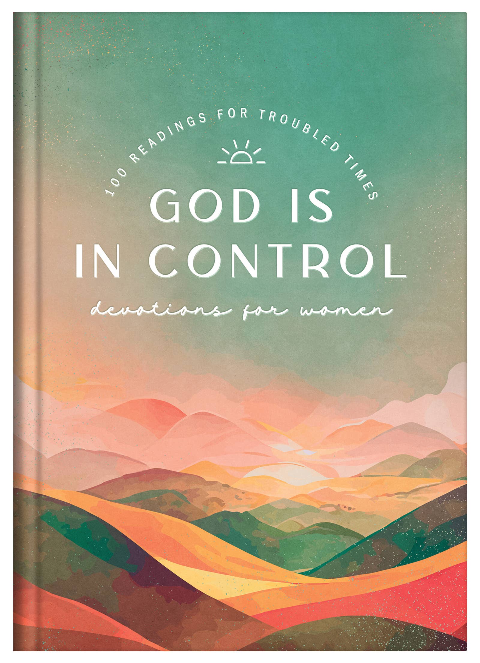 God Is in Control Devotions for Women { product_type }}