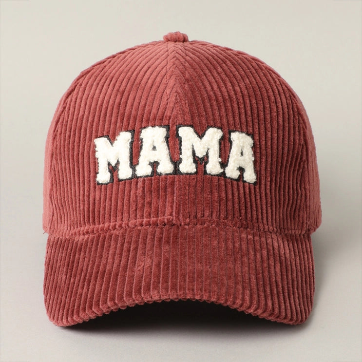 Corduroy Mama Hats-Baseball Hat-Fashion City-Three Birdies Boutique, Women's Fashion Boutique Located in Kearney, MO