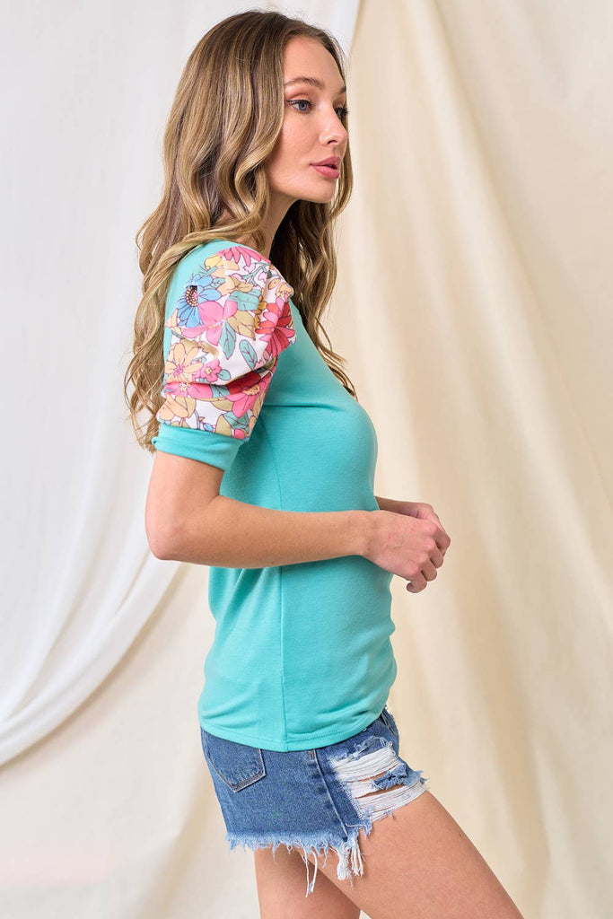 LMT3960-Show Me Some Love Top: PINK / L-lovely melody-Three Birdies Boutique, Women's Fashion Boutique Located in Kearney, MO