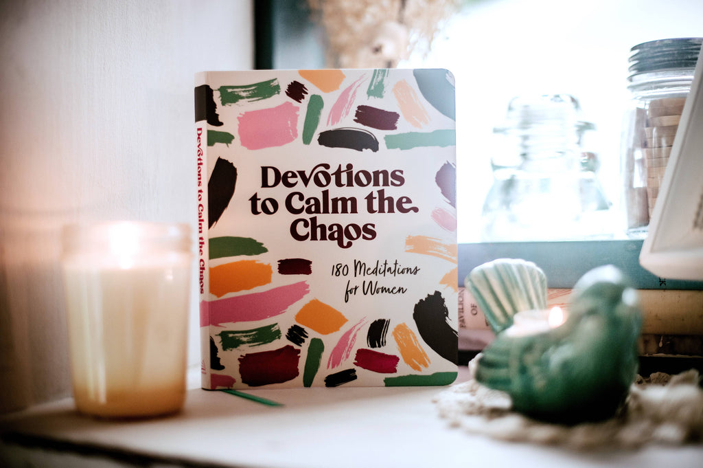 Devotions to Calm the Chaos-Barbour Publishing, Inc.-Three Birdies Boutique, Women's Fashion Boutique Located in Kearney, MO