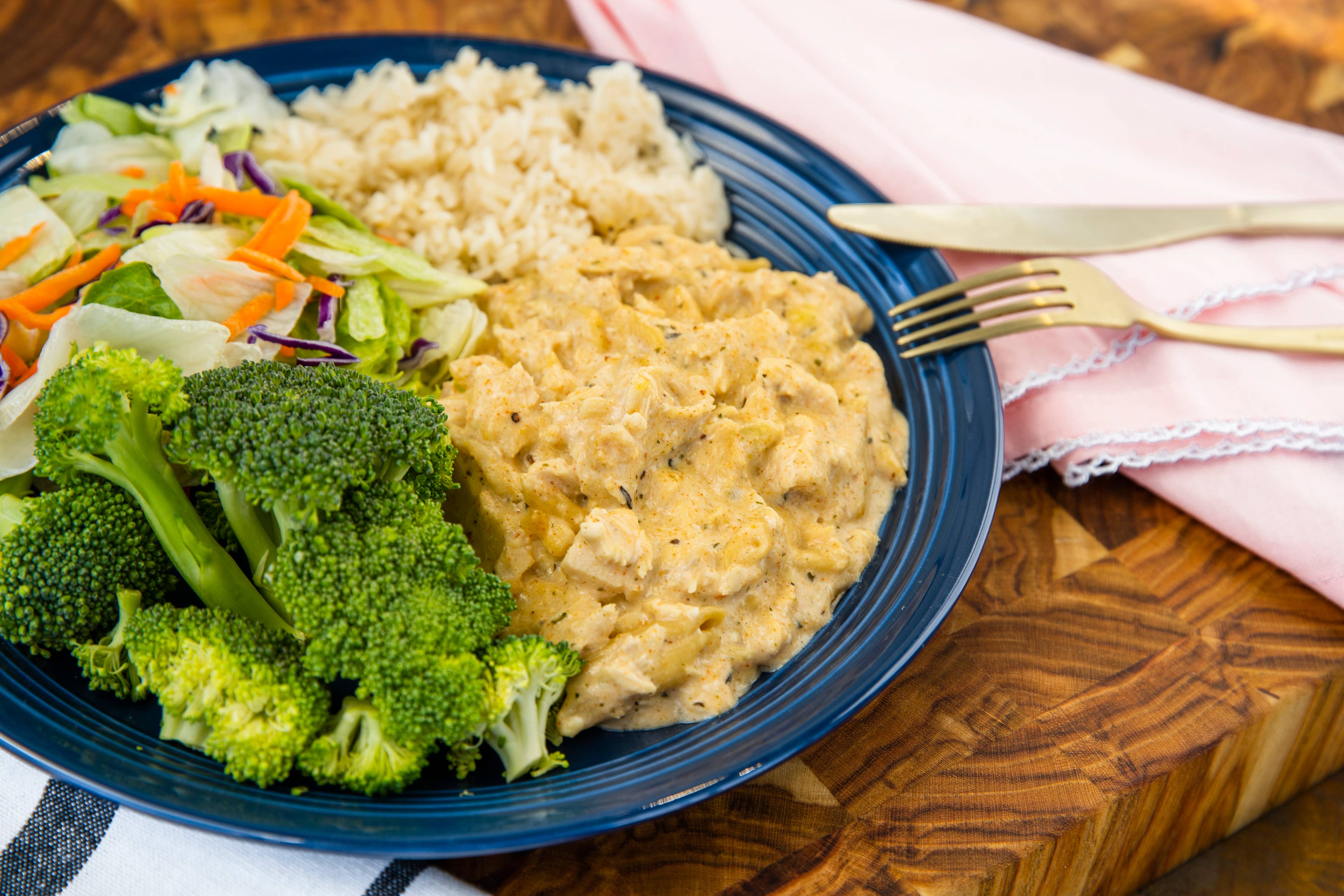Creamy Cajun Chicken { product_type }}