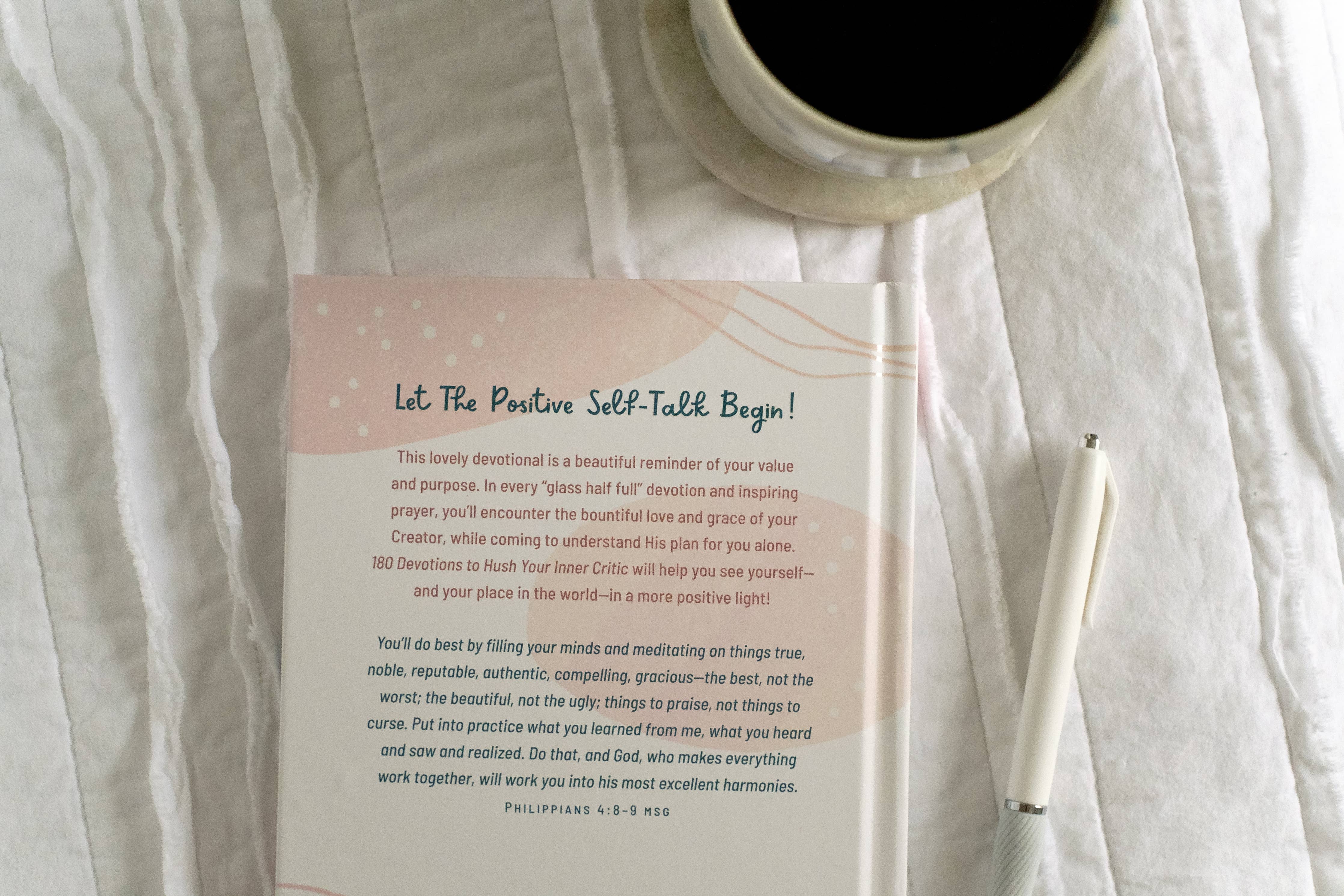180 Devotions to Hush Your Inner Critic { product_type }}