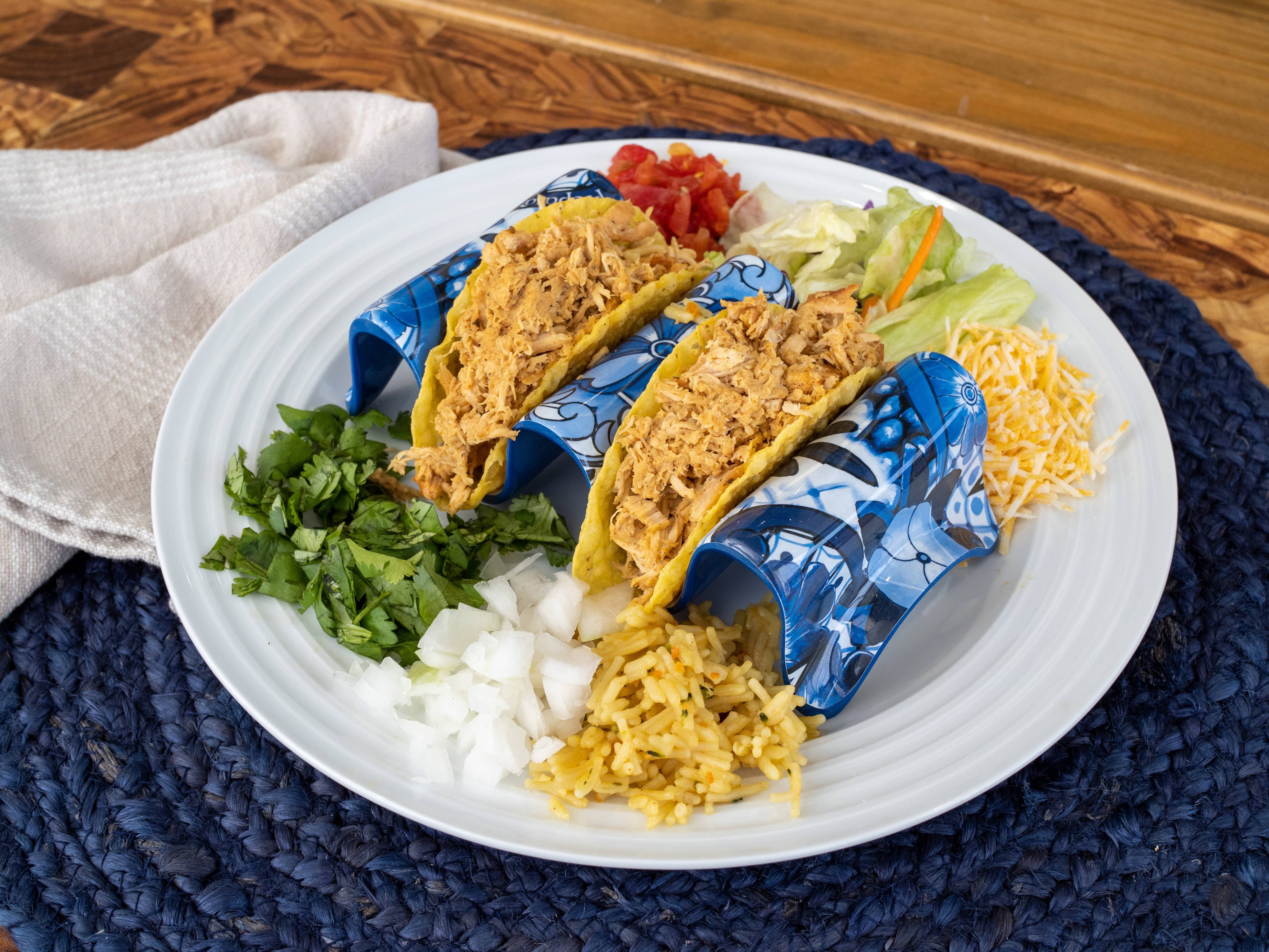 Chicken Ranch Tacos { product_type }}