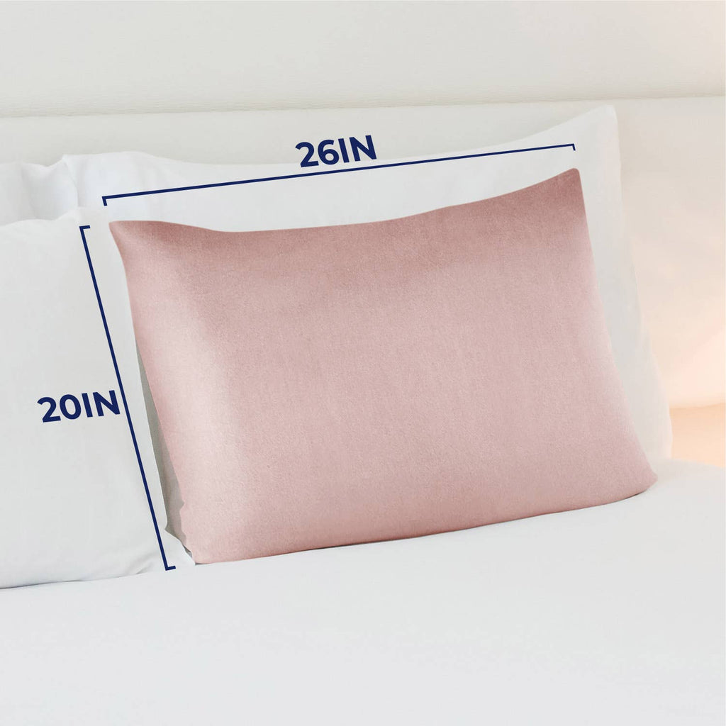 Mercer Studios Satin Pillowcase - 26in x 20in - Smooth Hair: Rose Gold-Lindo-Three Birdies Boutique, Women's Fashion Boutique Located in Kearney, MO