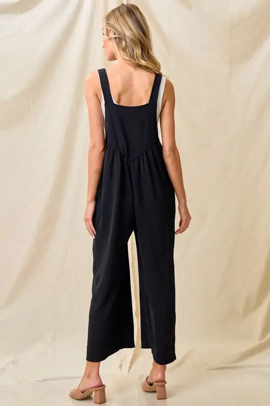 Day In The Life Jumpsuit-Jumpsuit & Rompers-Lovely Melody-Three Birdies Boutique, Women's Fashion Boutique Located in Kearney, MO