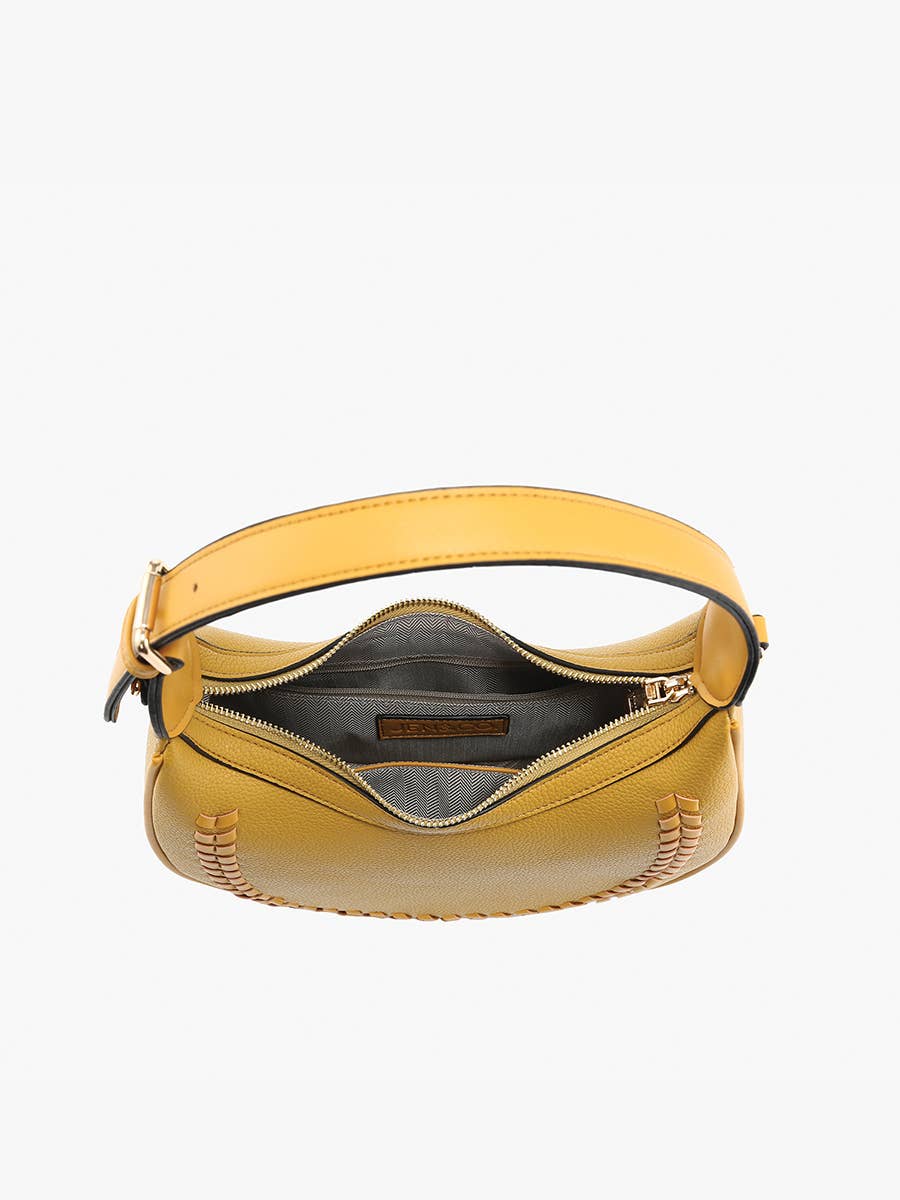 Tristan Shoulder Bag/Satchel: Brown { product_type }}