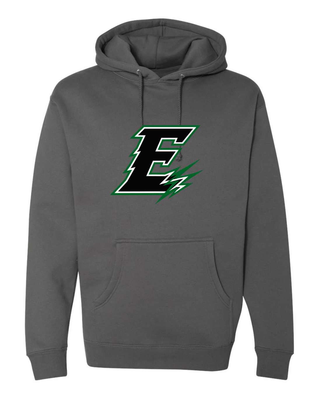 Lightning E Gildan Hoodie-Graphic Tees-TB TEES-Three Birdies Boutique, Women's Fashion Boutique Located in Kearney, MO