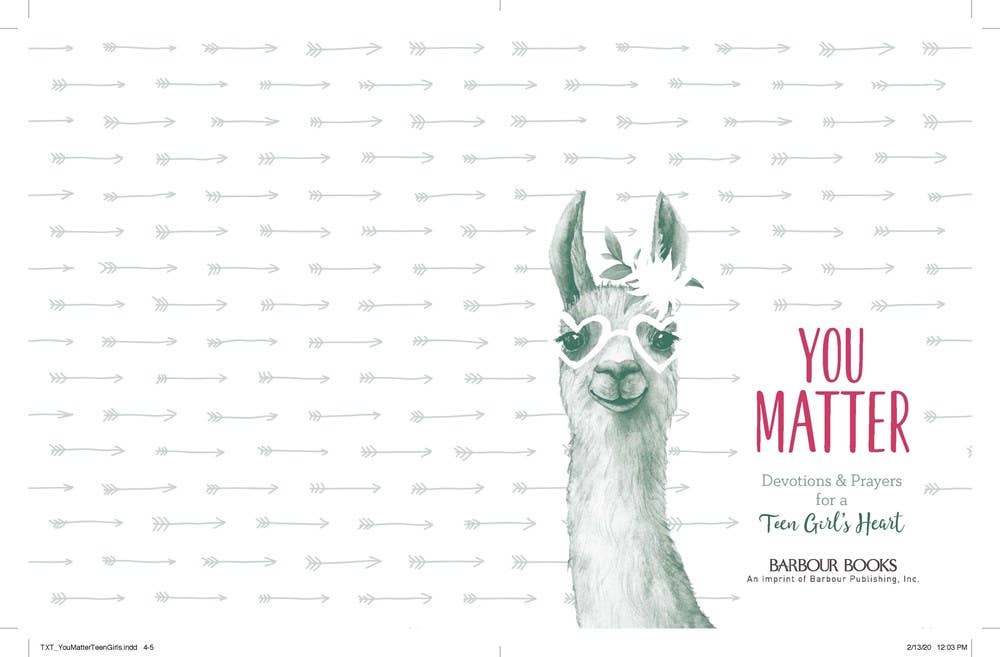 You Matter (for teen girls) { product_type }}