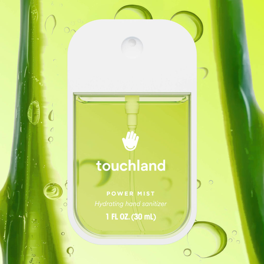 Aloe You Power Mist Hydrating Hand Sanitizer-Touchland-Three Birdies Boutique, Women's Fashion Boutique Located in Kearney, MO