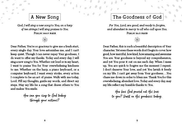 3-Minute Power Prayers to Start Your Day-Books-Barbour Publishing, Inc.-Three Birdies Boutique, Women's Fashion Boutique Located in Kearney, MO