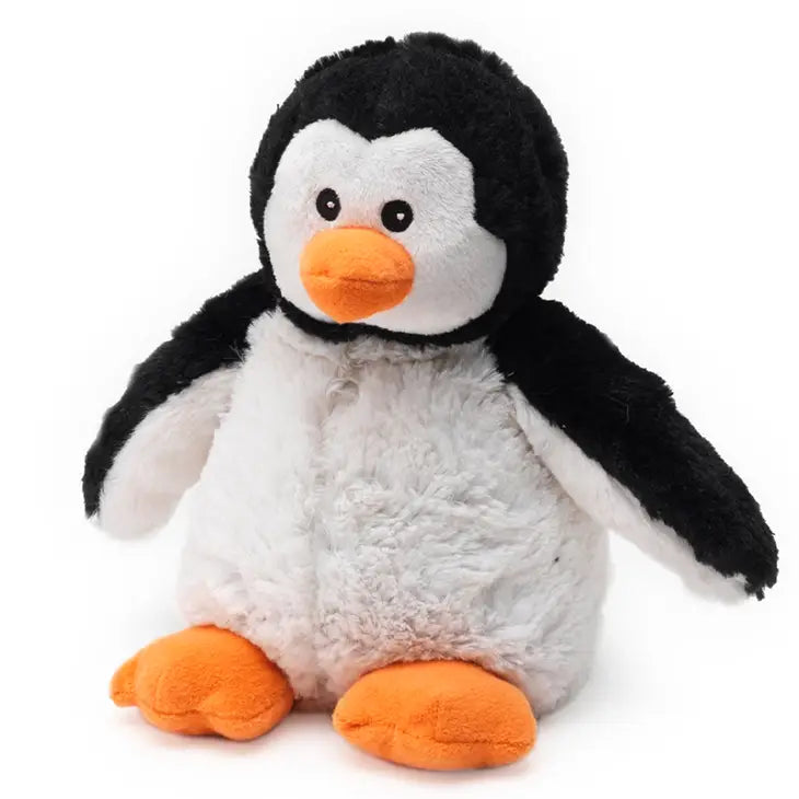 Penguin Warmies-Stuffed Animals-Warmies-Three Birdies Boutique, Women's Fashion Boutique Located in Kearney, MO
