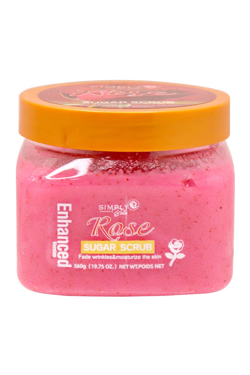 Rose Sugar Scrub { product_type }}