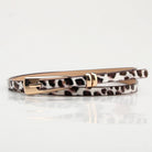 Classic Leopard Thin Belt { product_type }}