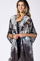 Mint Chocolate Kimono { product_type }}