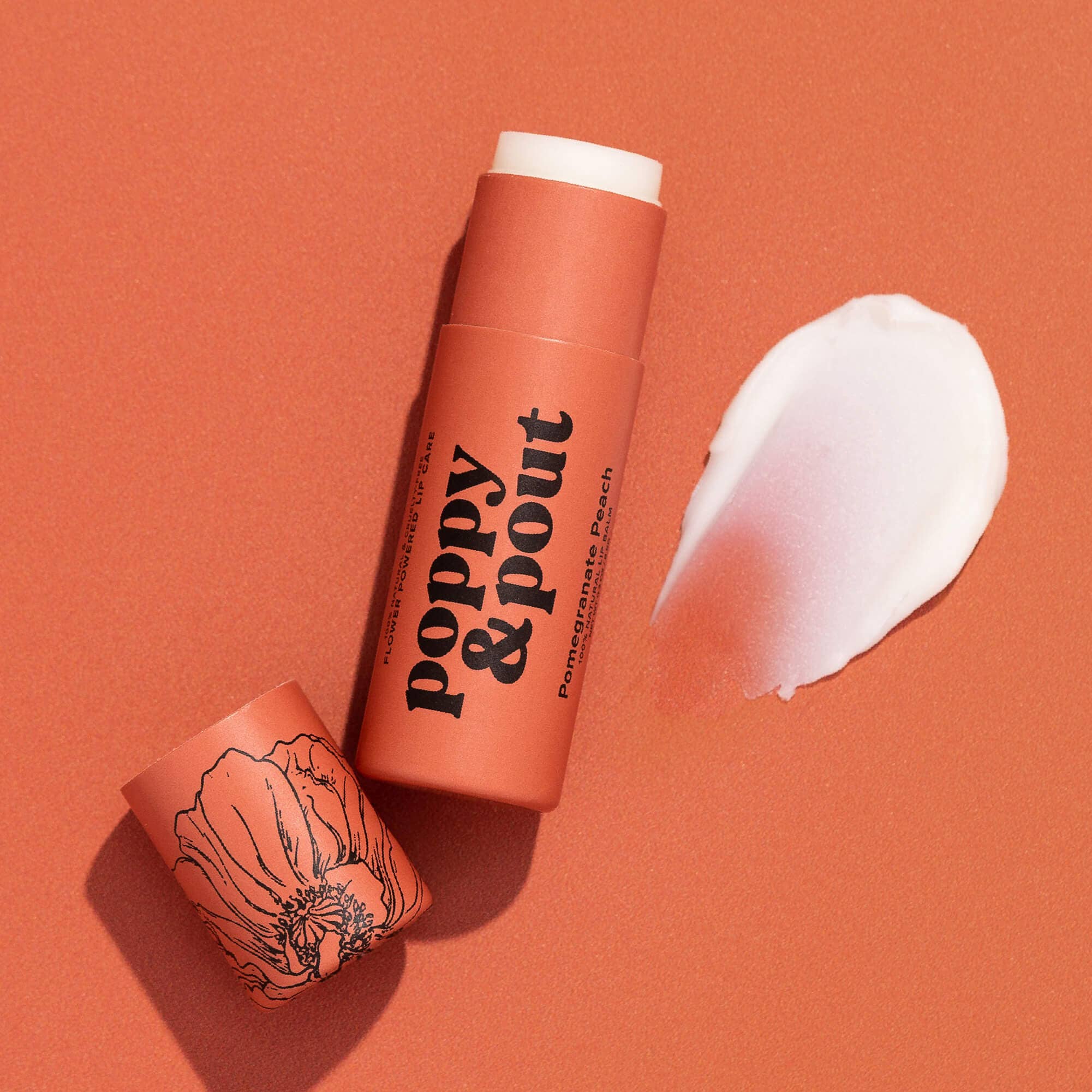 Lip Balm, Pomegranate Peach { product_type }}